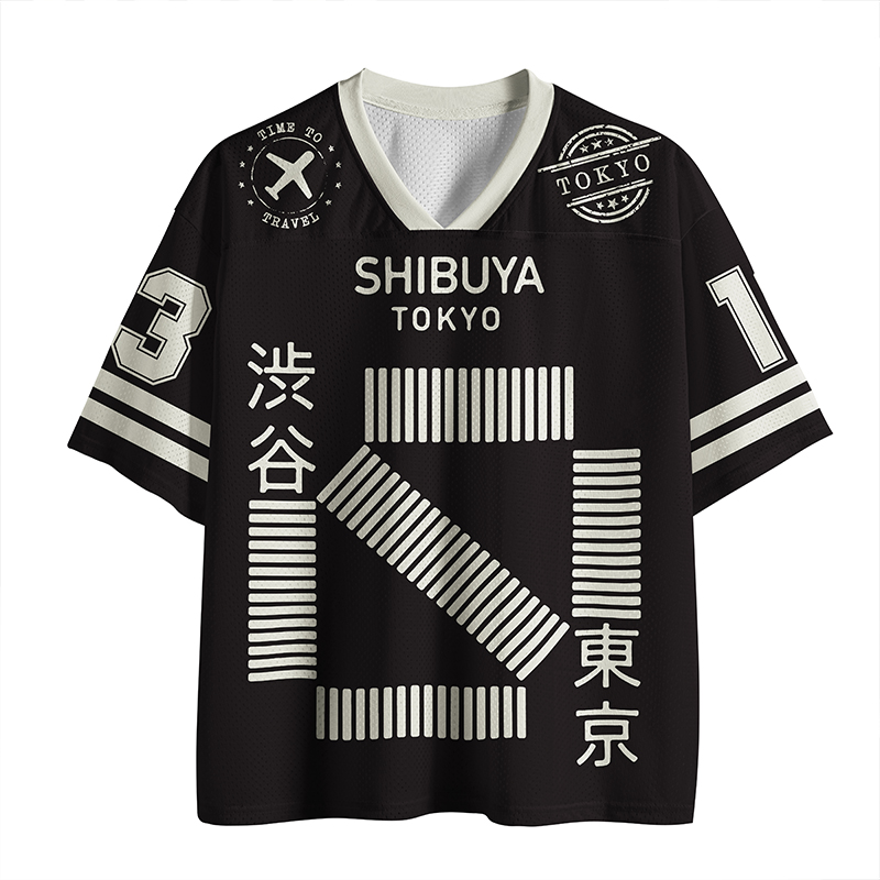 Street Fashion Shibuya - 도쿄 시부야 스트리트 스타일 여름 3D