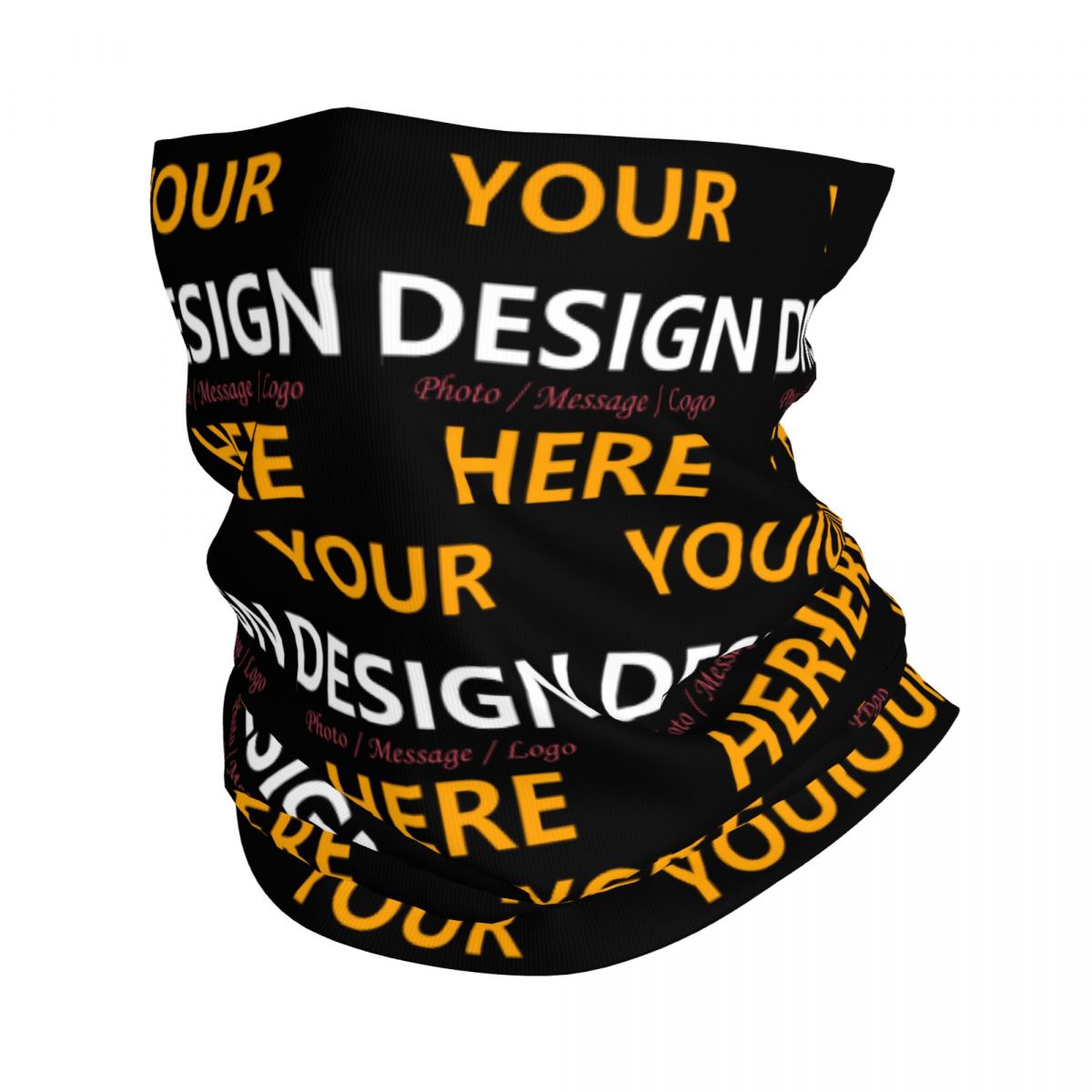 Balaclava Face Mask - 여기서 디자인을 맞춤 설정하세요. Bandana Neck