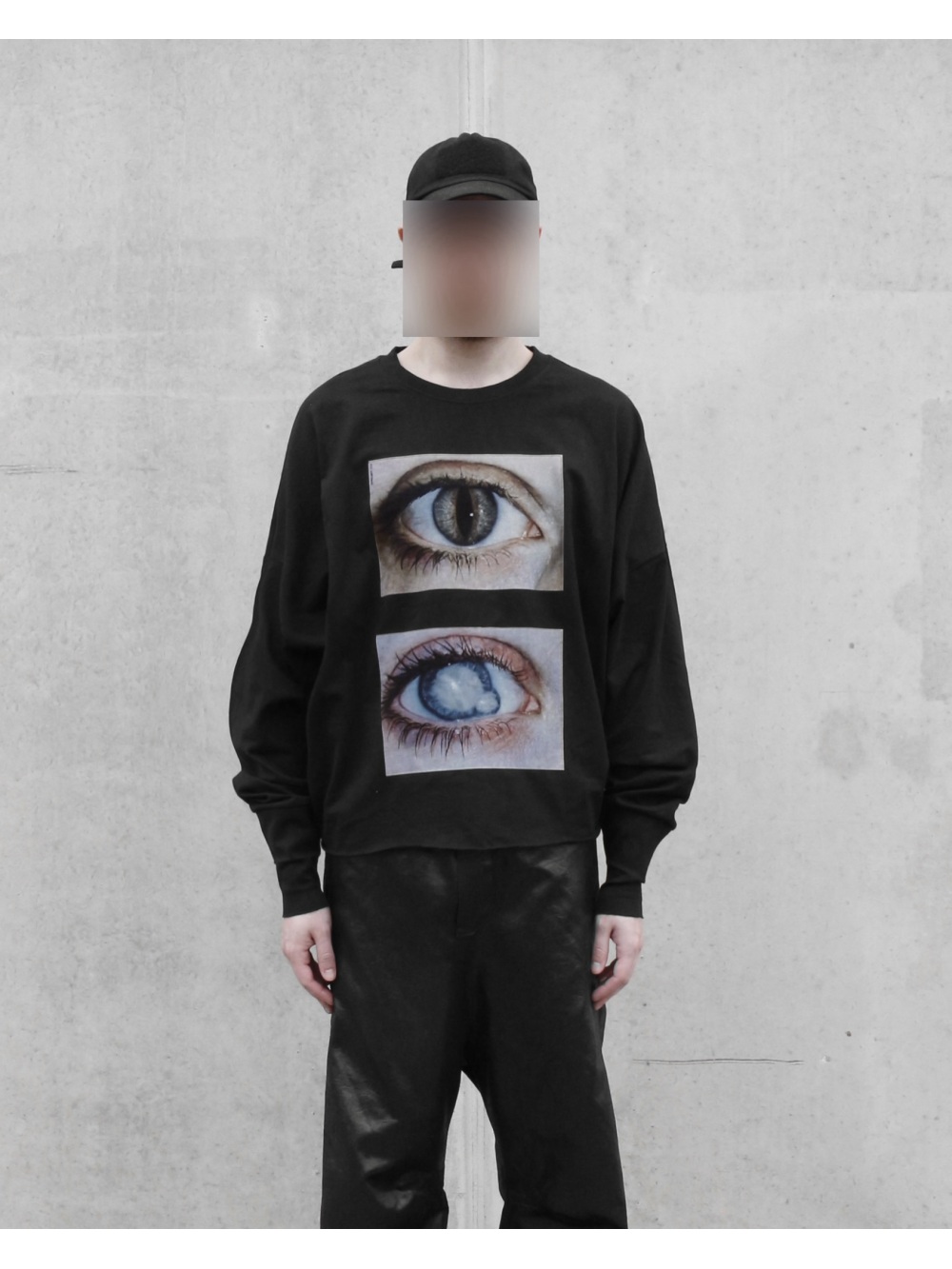 Street Fashion For Man - 2026 새로운 다크 고딕 현실적인 더블