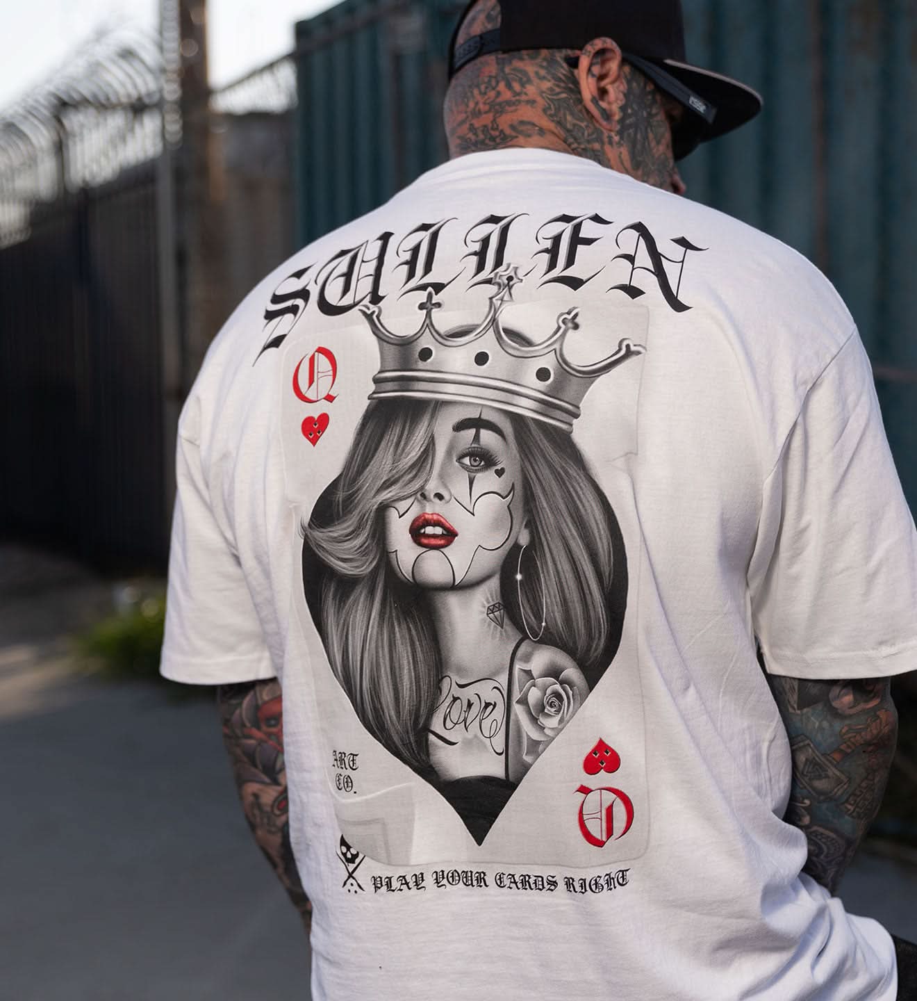 Queen Street Fashion - Queen of Love 스탠다드 타투 아트