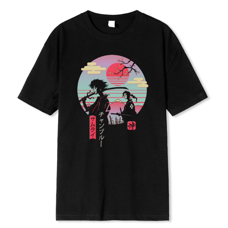 Street Fashion Walking - 2 일본 사무라이 워킹 홈 힙합
