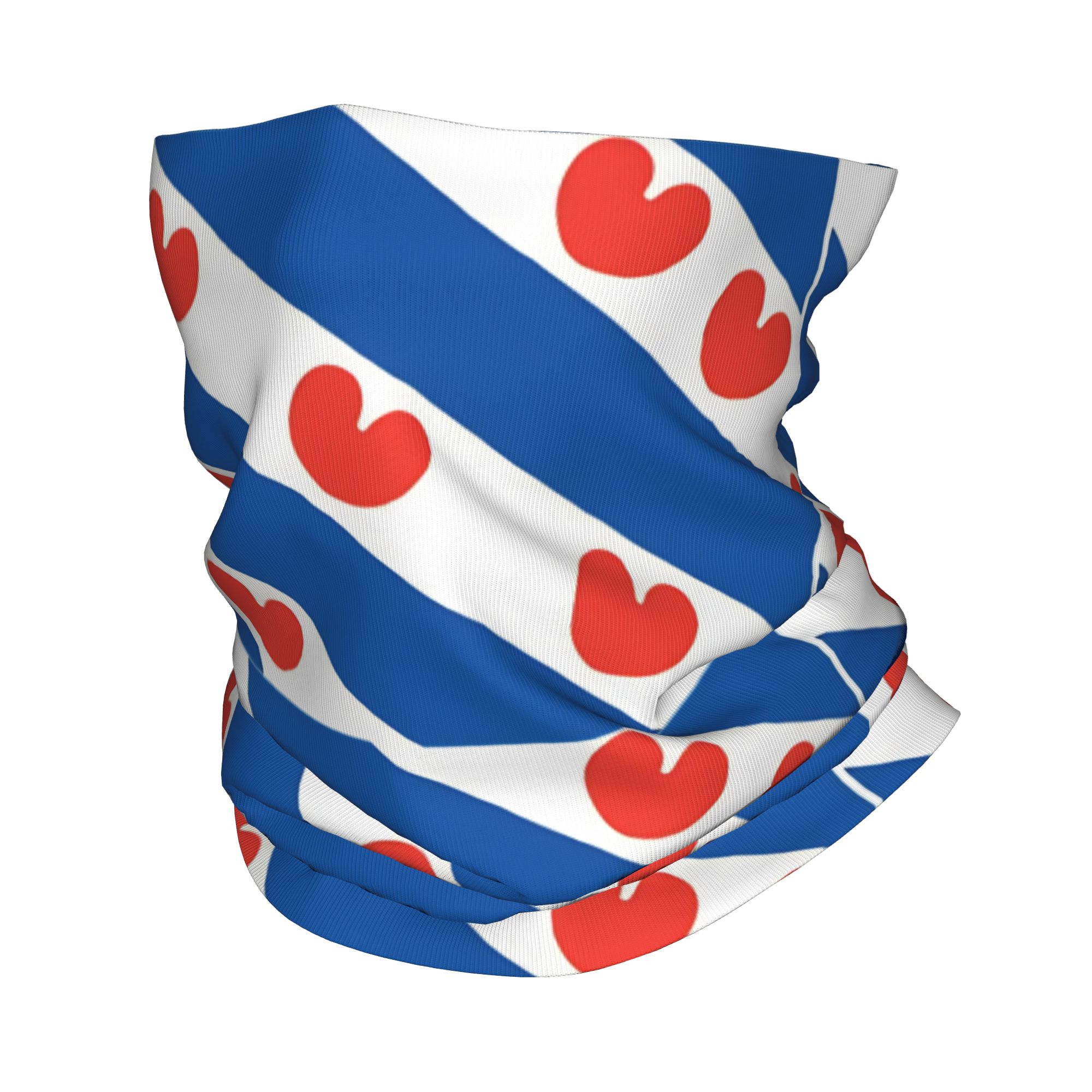 프리슬란드 국기 반다나 빈티지 자전거 마스크 러닝 여행 - Balaclava Face Mask 리뷰 및 가격