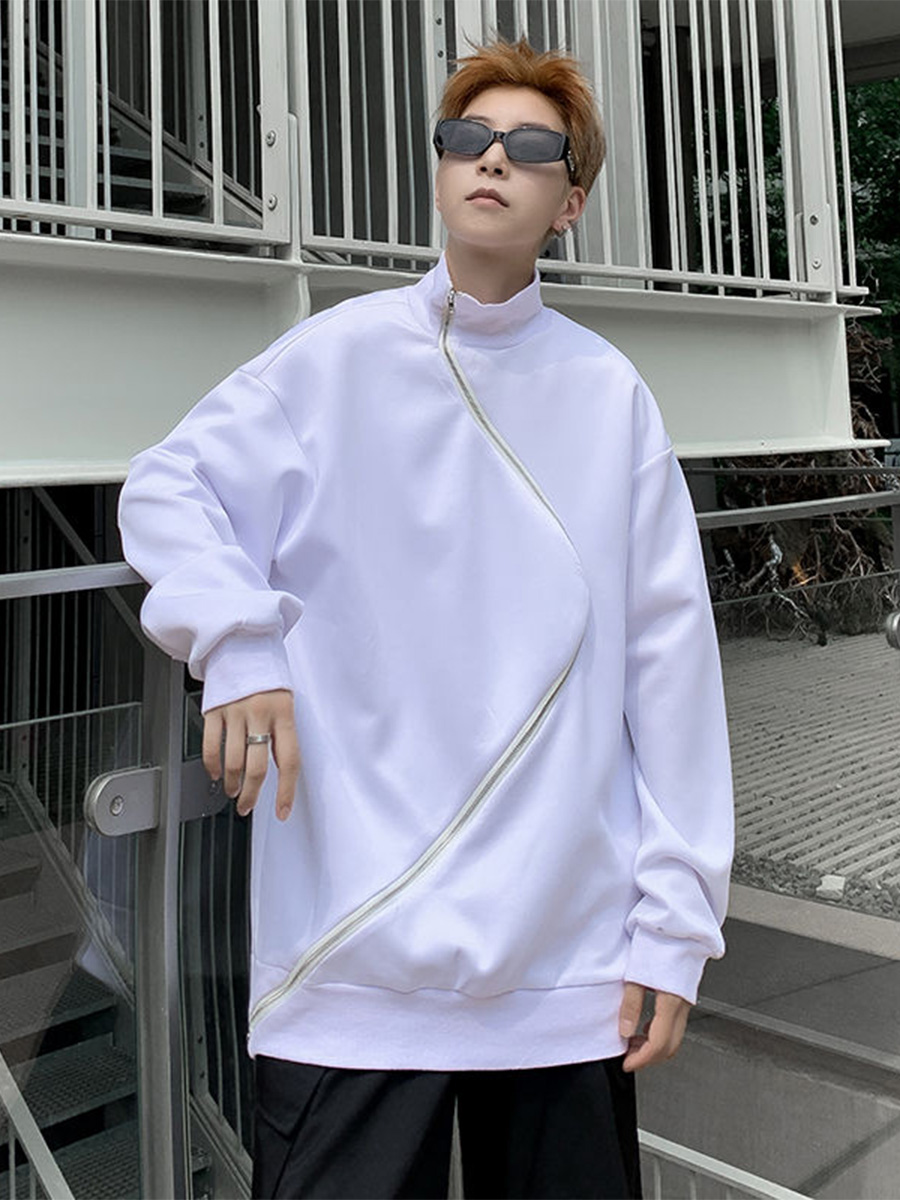 남성 아우터웨어 모자 없는 후드티 도쿄 일본 하라주쿠  - Street Fashion Shibuya 리뷰 및 가격