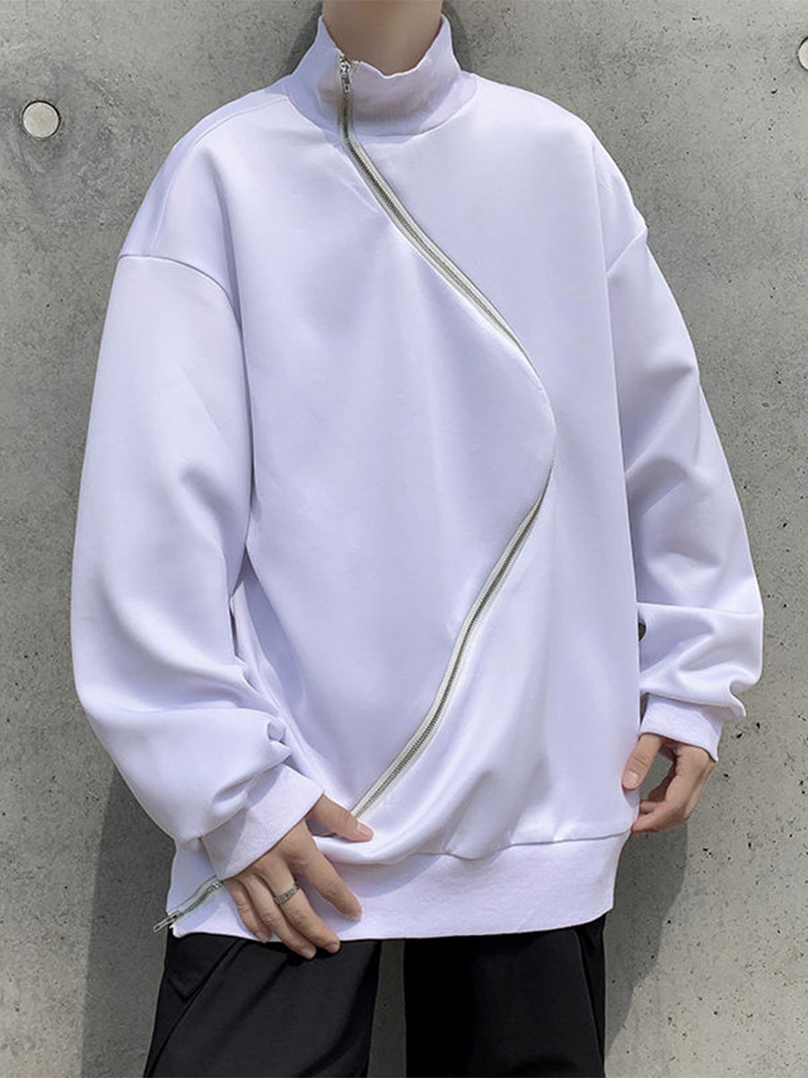 남성 아우터웨어 모자 없는 후드티 도쿄 일본 하라주쿠  - Street Fashion Shibuya 리뷰 및 가격