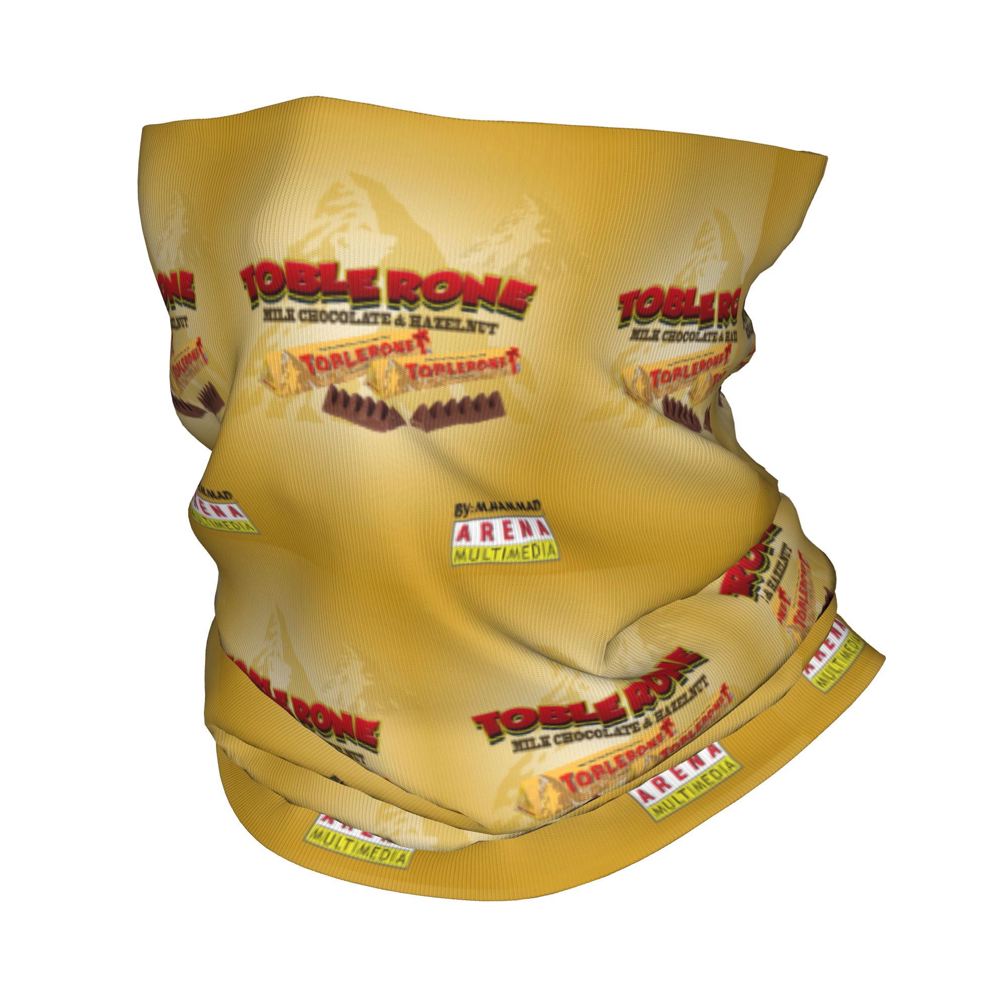 초콜릿 토블러 토블레론 1959 팀 프린트 반다나 넥  - Balaclava Face Mask 리뷰 및 가격