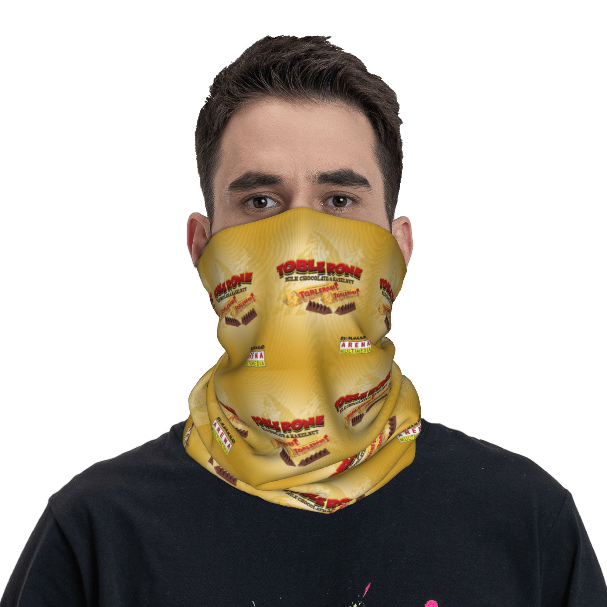 초콜릿 토블러 토블레론 1959 팀 프린트 반다나 넥  - Balaclava Face Mask 리뷰 및 가격