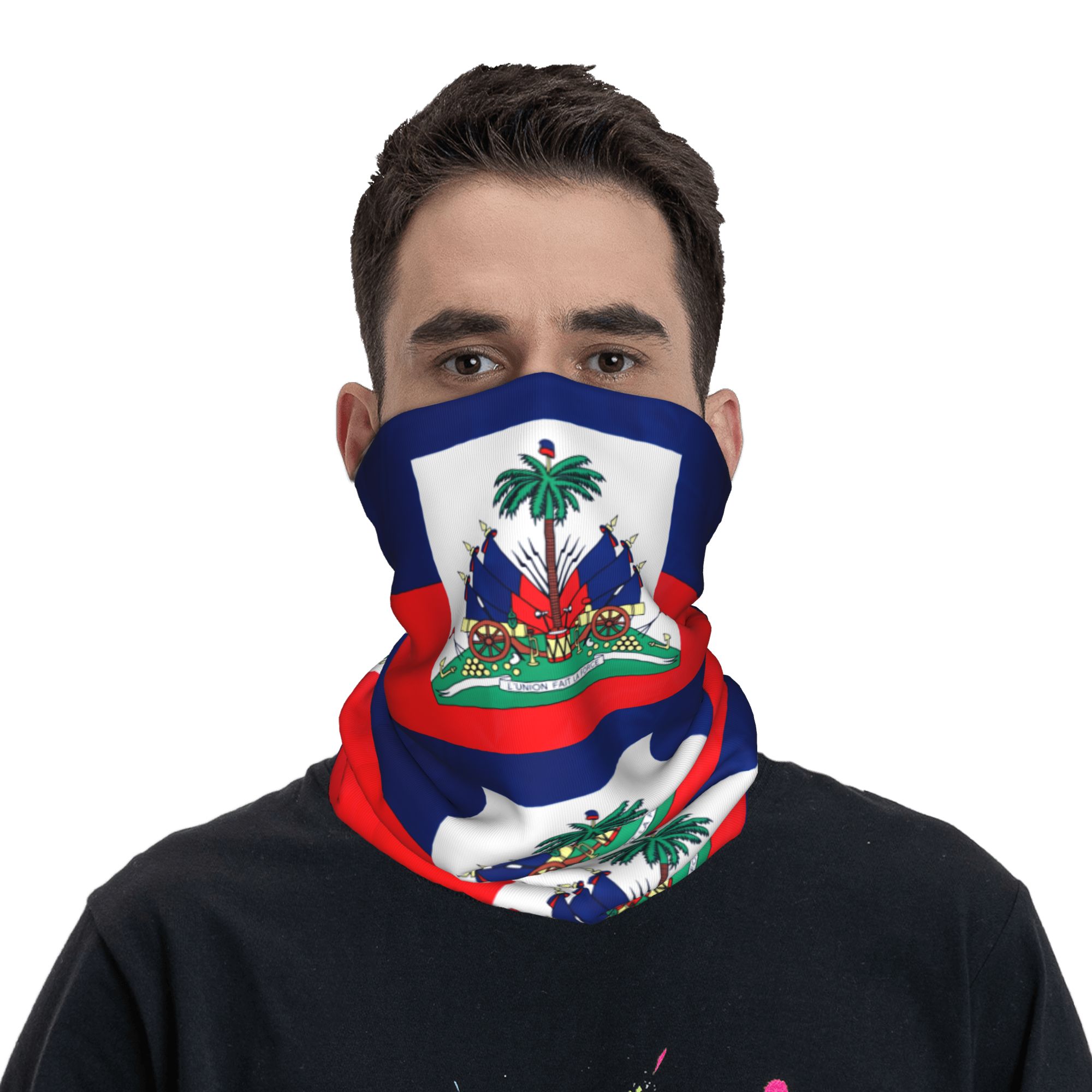 야외 스포츠 발라클라바 아이티 국기 자전거 마스크 부드 - Balaclava Face Mask 리뷰 및 가격