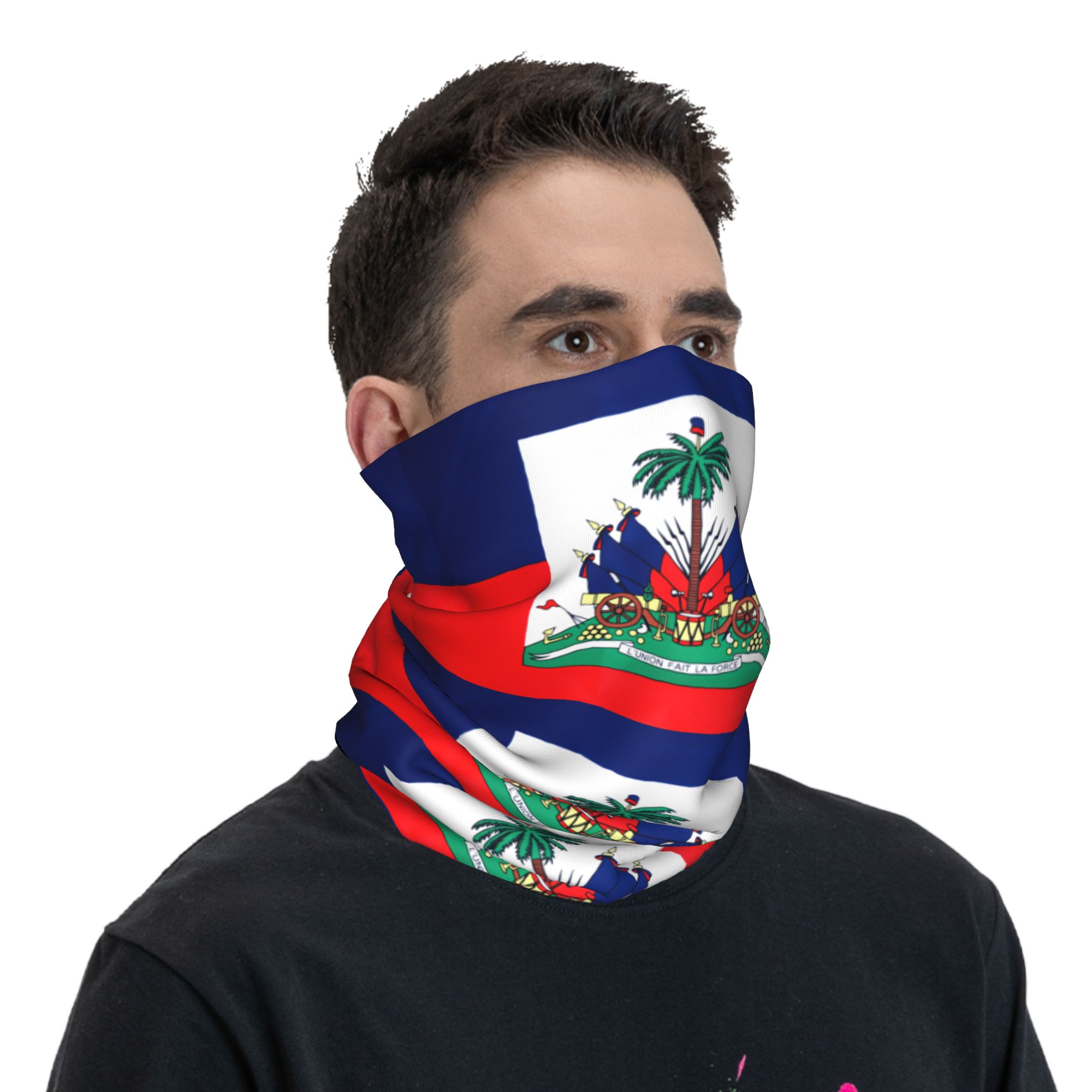 야외 스포츠 발라클라바 아이티 국기 자전거 마스크 부드 - Balaclava Face Mask 리뷰 및 가격