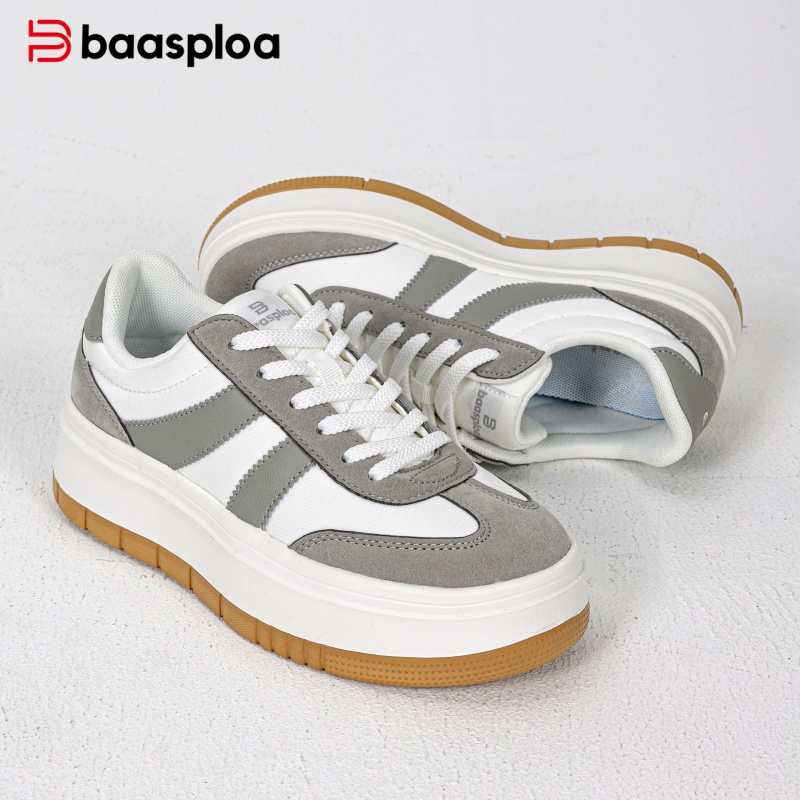Baasploa 여성 플랫폼 스니커즈 청키 두꺼운 밑창 - Street Fashion Walking 리뷰 및 가격
