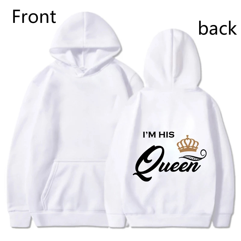 2026커플 긴팔 후드티, 스트릿 스타일 커플룩, 발렌 - Queen Street Fashion 리뷰 및 가격