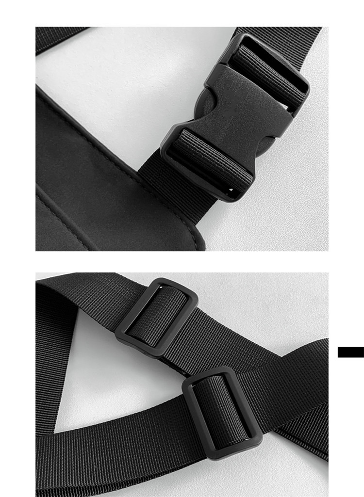 홈피쉬 힙합 스트릿웨어 유니섹스 체스트 리그 백 고품질 - Street Fashion Vest 리뷰 및 가격