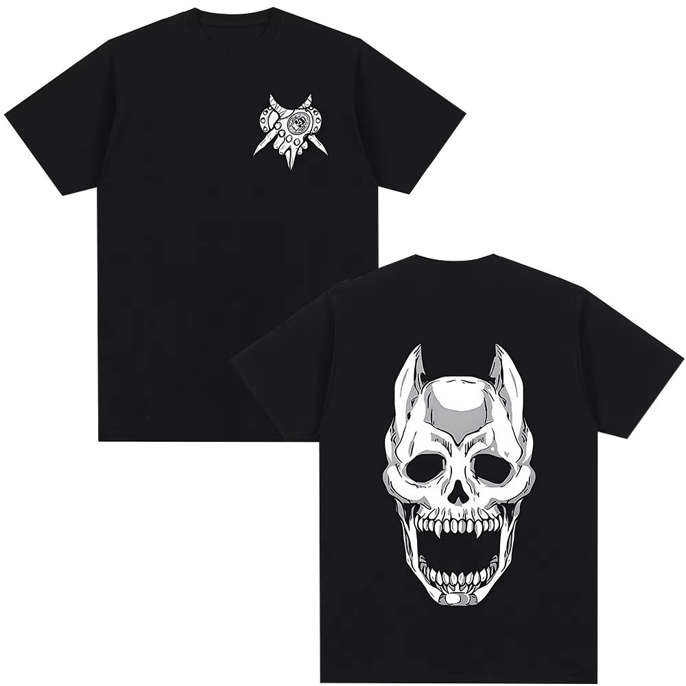 애니메이션 고딕 조조 기묘한 모험 킬러 퀸 티셔츠 20 - Queen Street Fashion 리뷰 및 가격