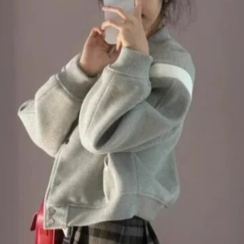 여성용 한국 스타일 재킷, 젊은 대학생 소녀, 올매치, - Street Fashion Korean Girl 리뷰 및 가격