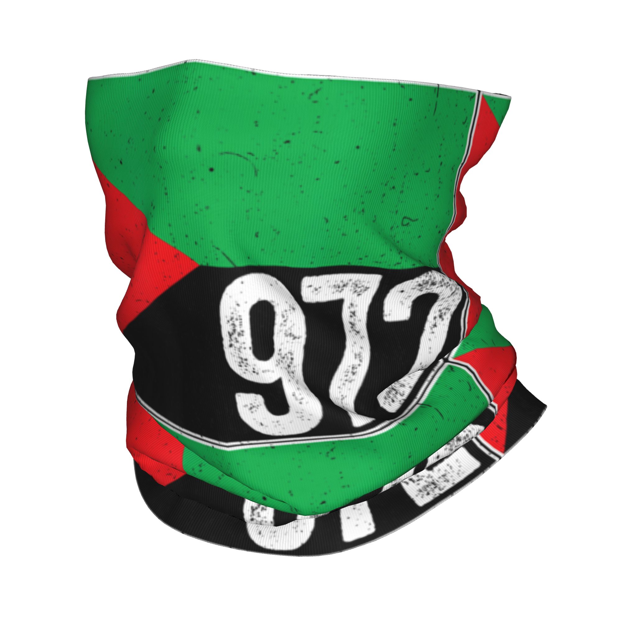 Martinique 972 Madinina Flag B - Balaclava Face Mask 리뷰 및 가격