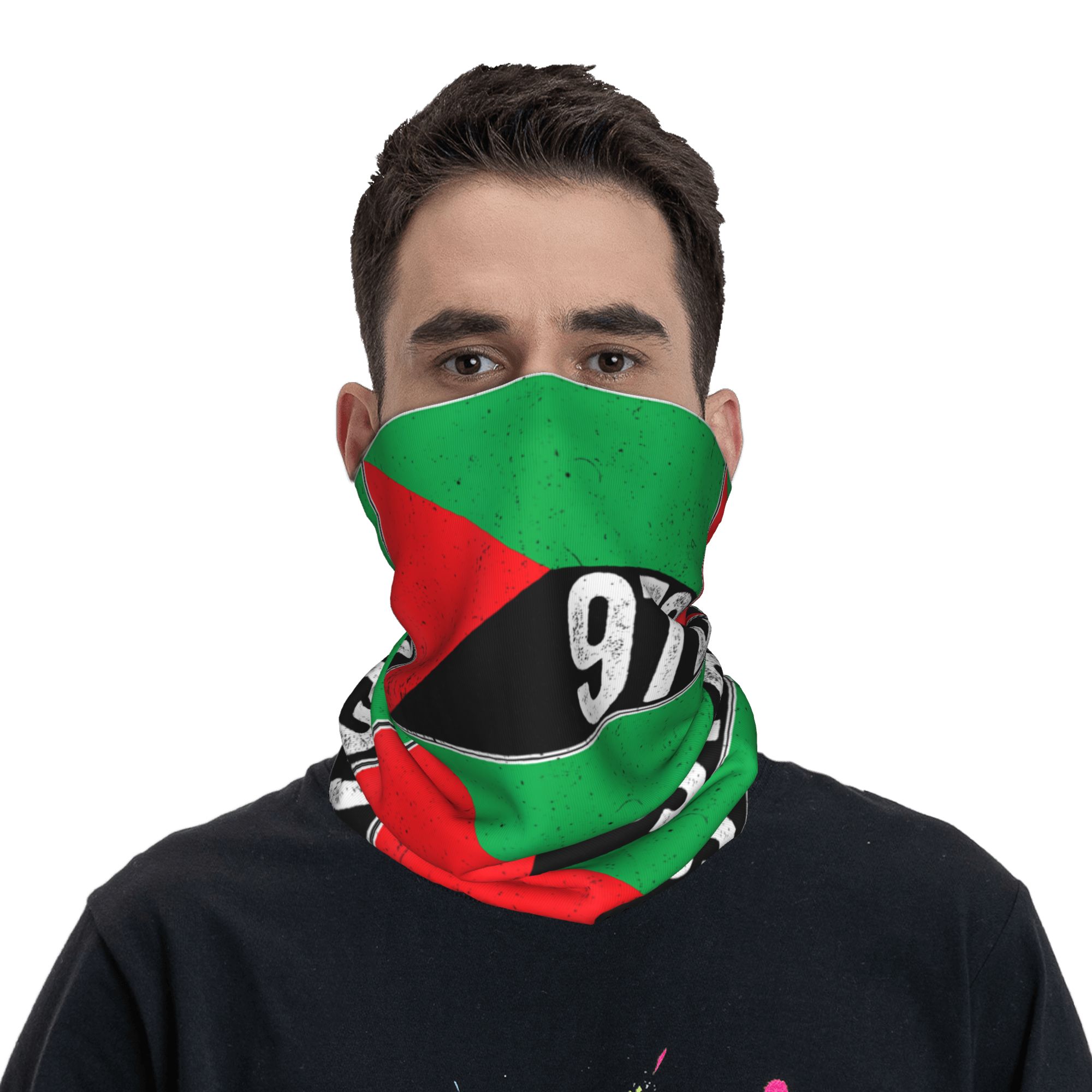 Martinique 972 Madinina Flag B - Balaclava Face Mask 리뷰 및 가격