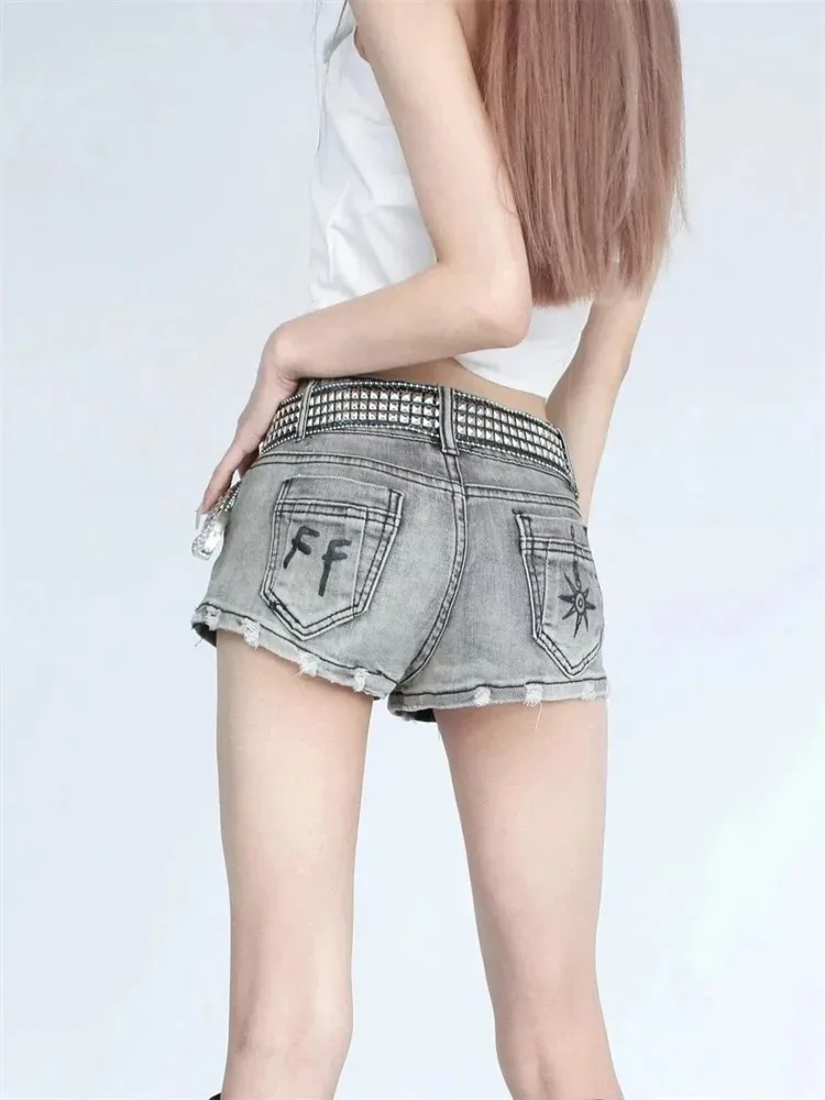 한국어 패션 낮은 허리 매운 소녀 술 핫 바지 여름 레 - Street Fashion Korean Girl 리뷰 및 가격