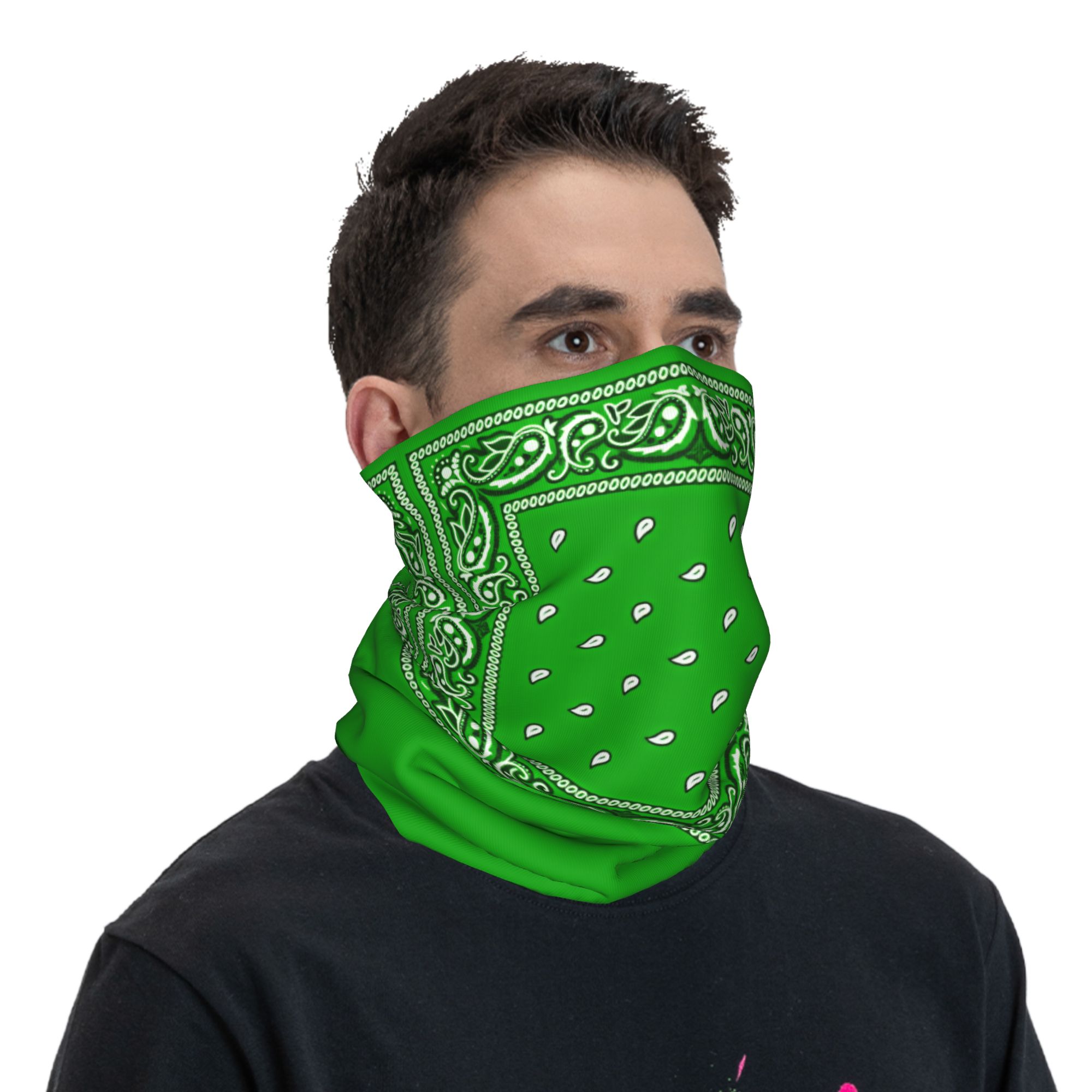 녹색 반다나 시원한 사이클링 마스크 라이딩 낚시 UV  - Balaclava Face Mask 리뷰 및 가격
