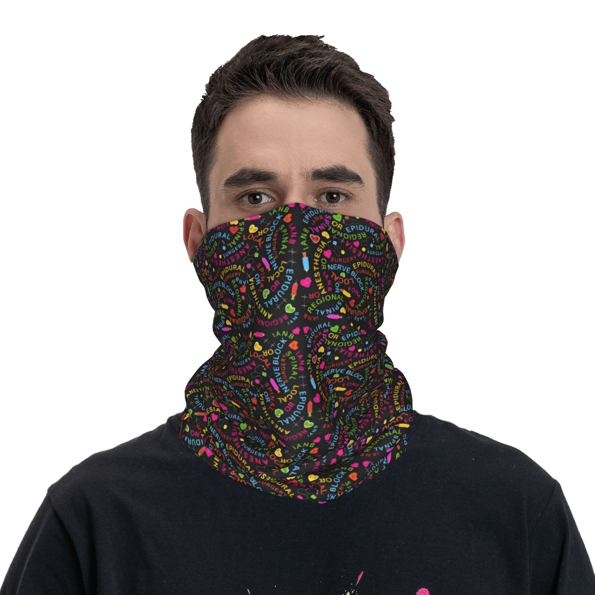 마취 마취학 의료용 반다나 넥 게이터 발라클라바 페이스 - Balaclava Face Mask 리뷰 및 가격